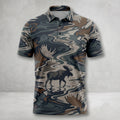 Moose Hunting - Polo Shirt MOHPL1003