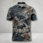Moose Hunting - Polo Shirt MOHPL1003
