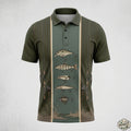 Bass Fishing - Polo Shirt BFP1005