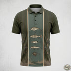 Bass Fishing - Polo Shirt BFP1005