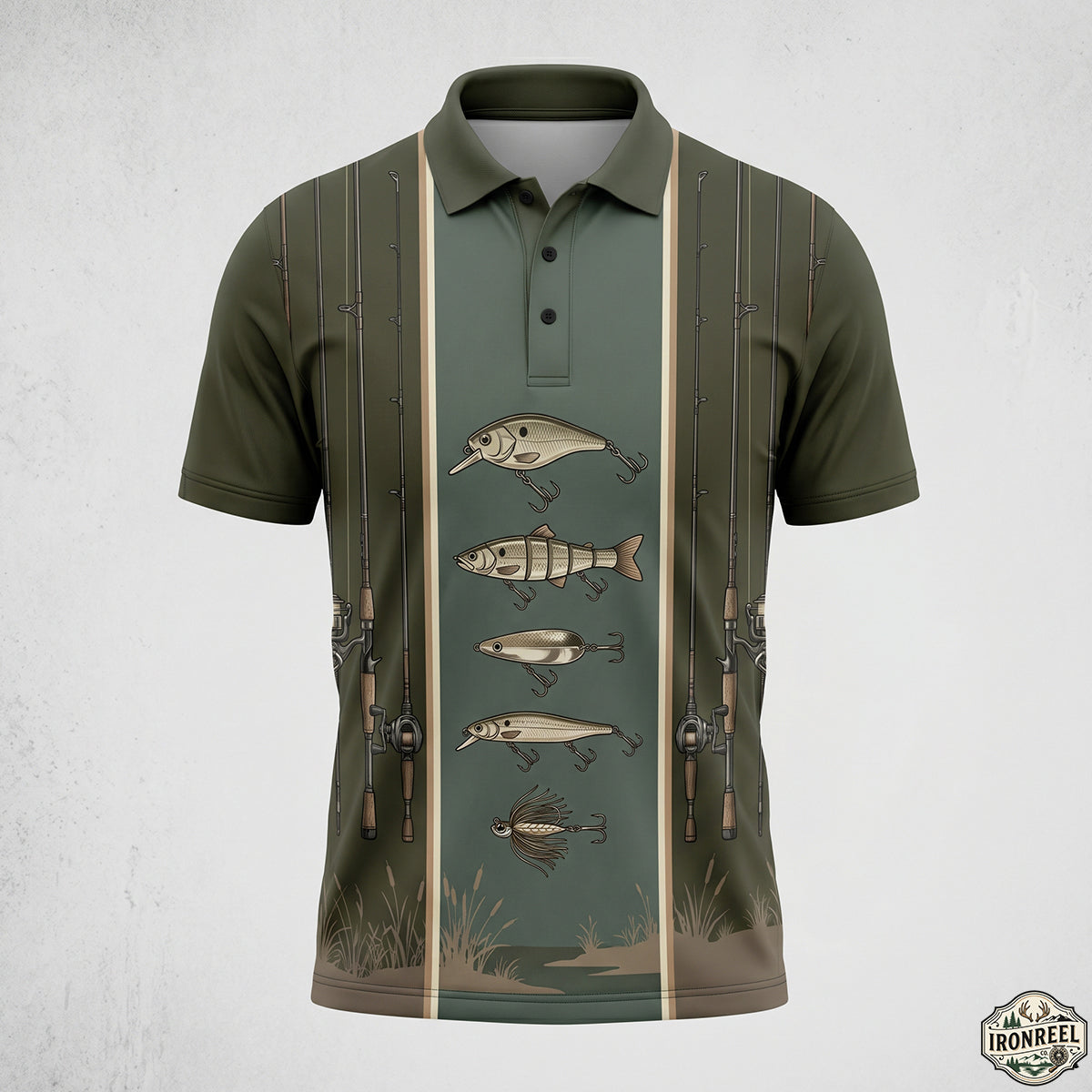 Bass Fishing - Polo Shirt BFP1005