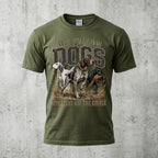 Upland Pheasant Hunting - Outdoor Cotton T-Shirt PHCT1041