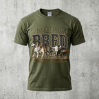Upland Pheasant Hunting - Outdoor Cotton T-Shirt PHCT1040