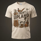 Upland Pheasant Hunting - Outdoor Cotton T-Shirt PHCT1002