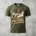 Upland Pheasant Hunting - Outdoor Cotton T-Shirt PHCT1057