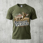 Upland Pheasant Hunting - Outdoor Cotton T-Shirt PHCT1011