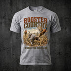 Upland Pheasant Hunting - Outdoor Cotton T-Shirt PHCT1016