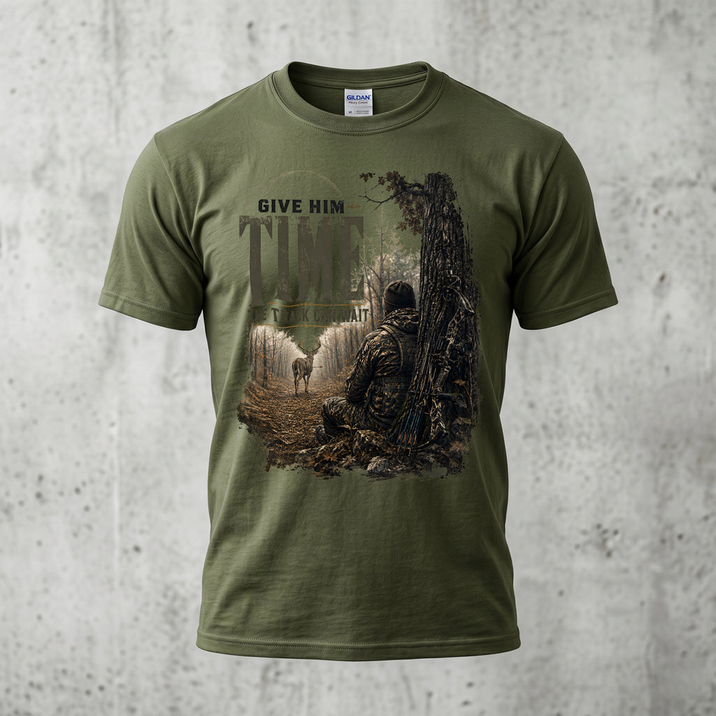 Bowhunting - Outdoor Cotton T-Shirt BHCT1012