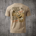 Upland Pheasant Hunting - Back Graphic T-Shirt PHCT1069