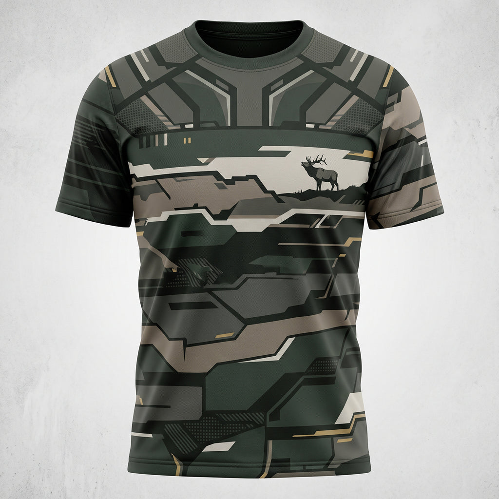 Elk Hunting - Performance T-Shirt EHPT1008