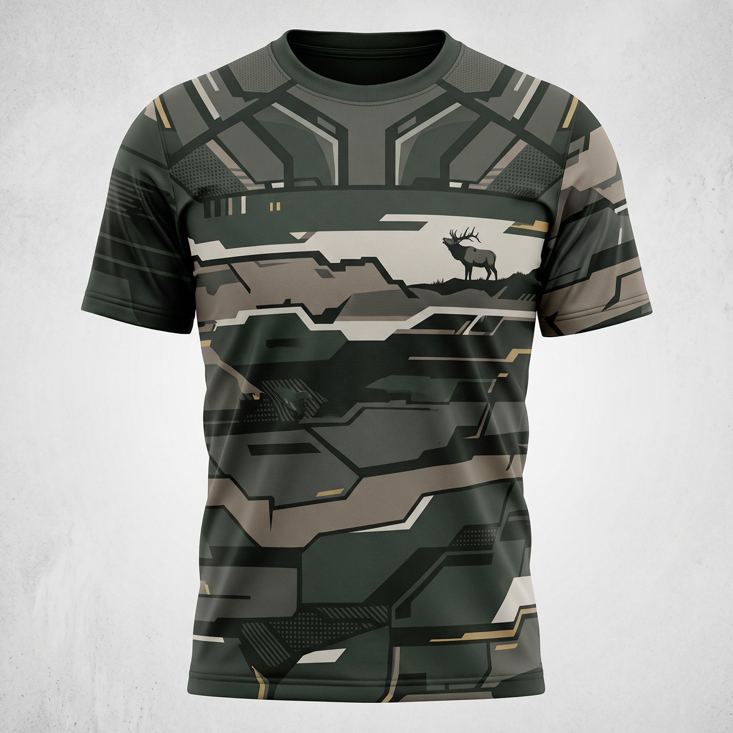 Elk Hunting - Performance T-Shirt EHPT1008