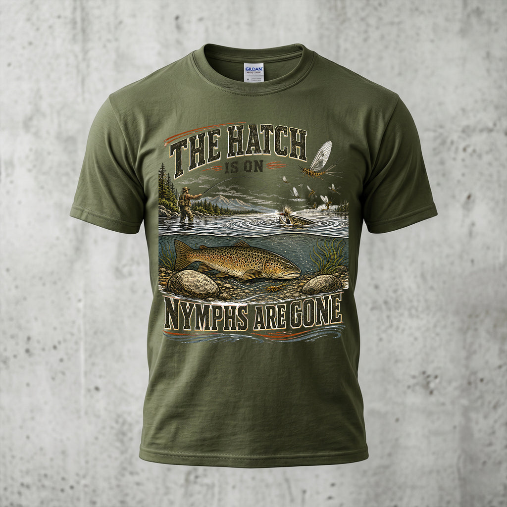 Fly Fishing - Outdoor Cotton T-Shirt FFCT1004