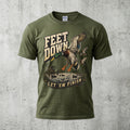 Duck Hunting - Outdoor Cotton T-Shirt DUCT1001