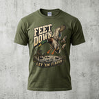 Duck Hunting - Outdoor Cotton T-Shirt DUCT1001