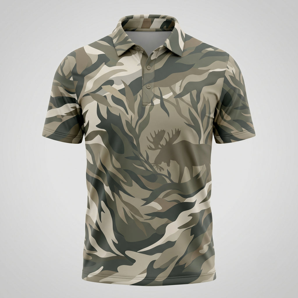 Moose Hunting - Polo Shirt MOHPL1002