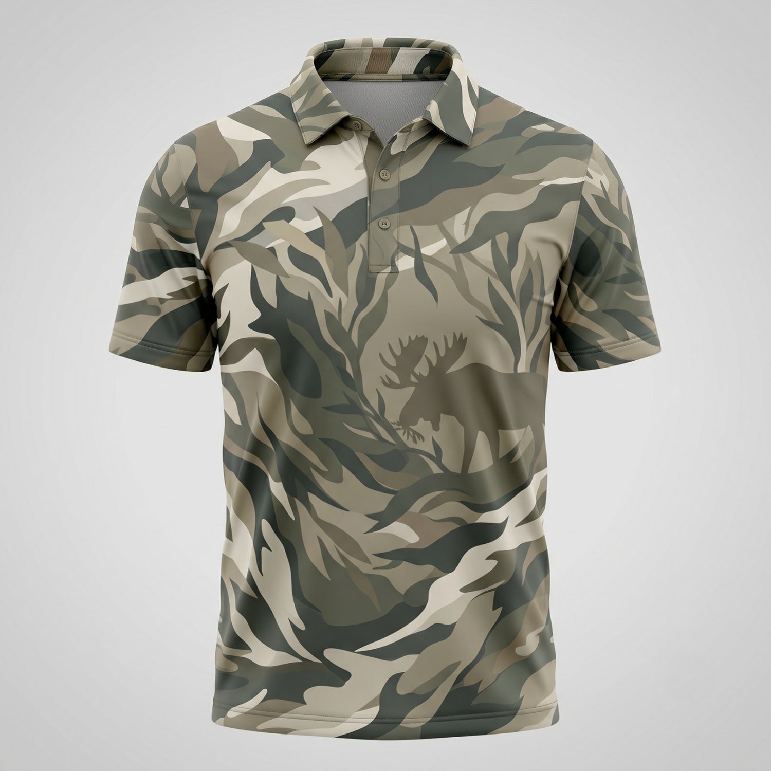 Moose Hunting - Polo Shirt MOHPL1002
