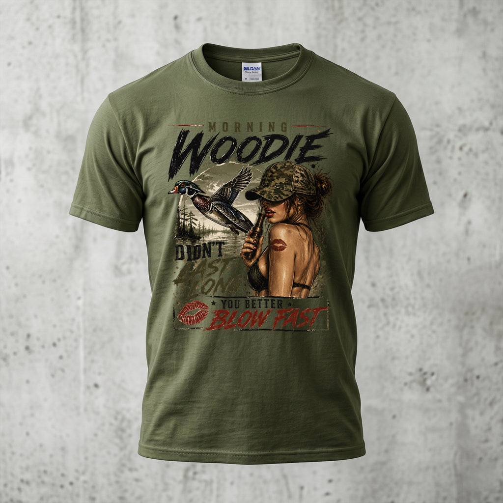 Duck Hunting - Outdoor Cotton T-Shirt DUCT1017