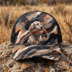 Upland Pheasant Hunting - Mesh Cap UPHMC1007