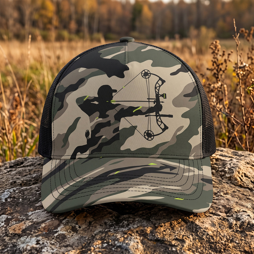 Bowhunting - Mesh Cap BHMC1002
