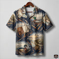 Mallard Paradise Collection - Hawaiian Shirt MPHS1012