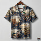 Mallard Paradise Collection - Hawaiian Shirt MPHS1012