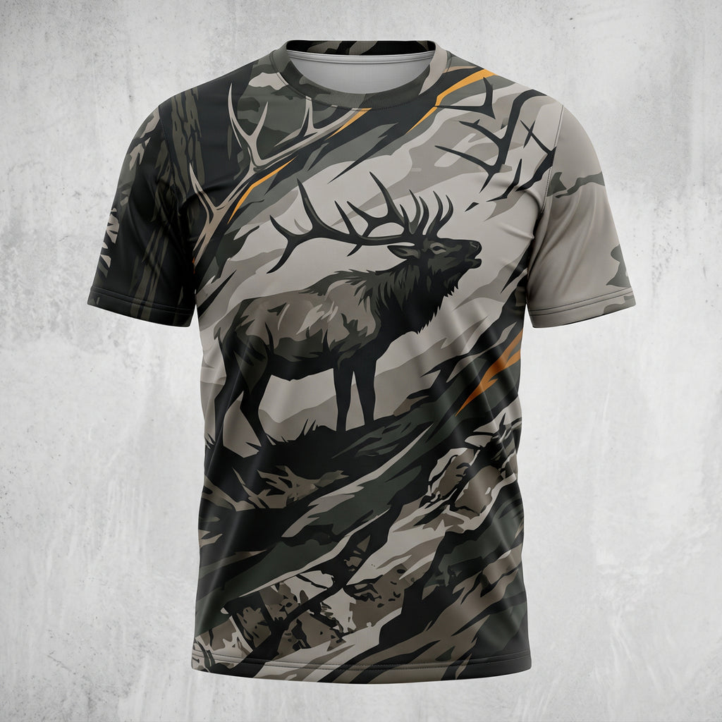 Elk Hunting - Performance T-Shirt EHPT1001