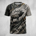 Elk Hunting - Performance T-Shirt EHPT1001