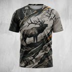 Elk Hunting - Performance T-Shirt EHPT1001