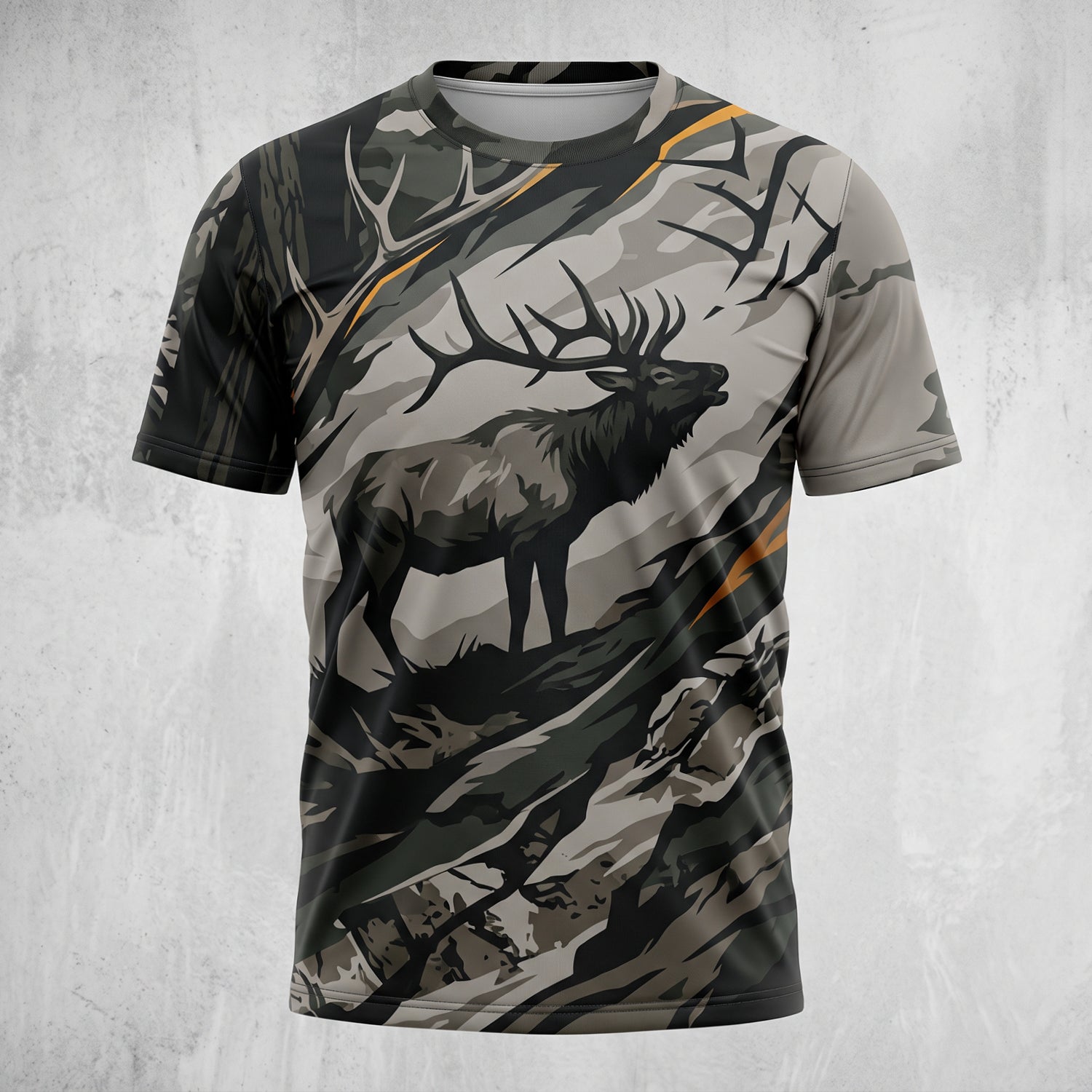 Elk Hunting - Performance T-Shirt EHPT1001