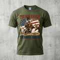Upland Pheasant Hunting - Outdoor Cotton T-Shirt PHCT1043