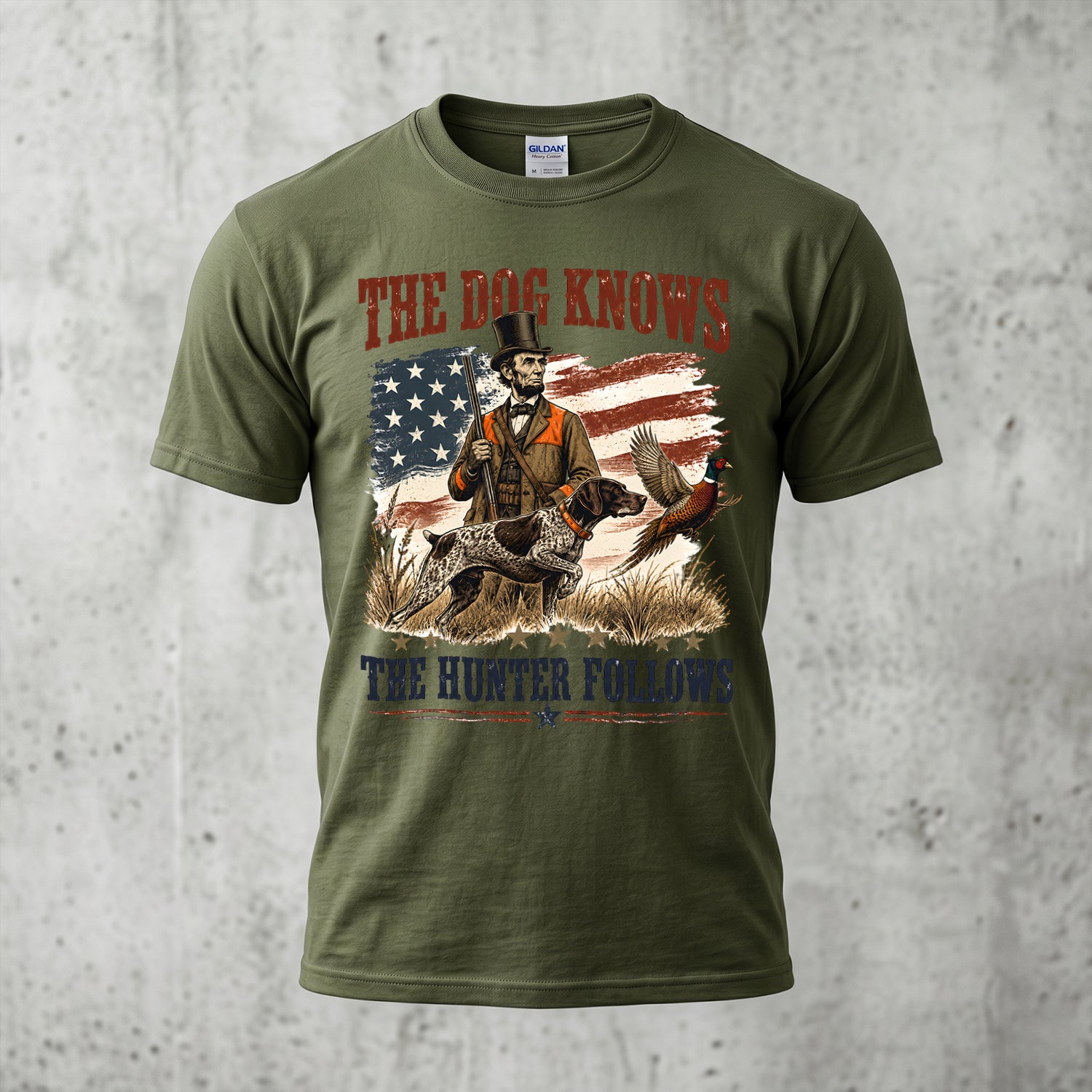 Upland Pheasant Hunting - Outdoor Cotton T-Shirt PHCT1043