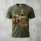 Upland Pheasant Hunting - Outdoor Cotton T-Shirt PHCT1035