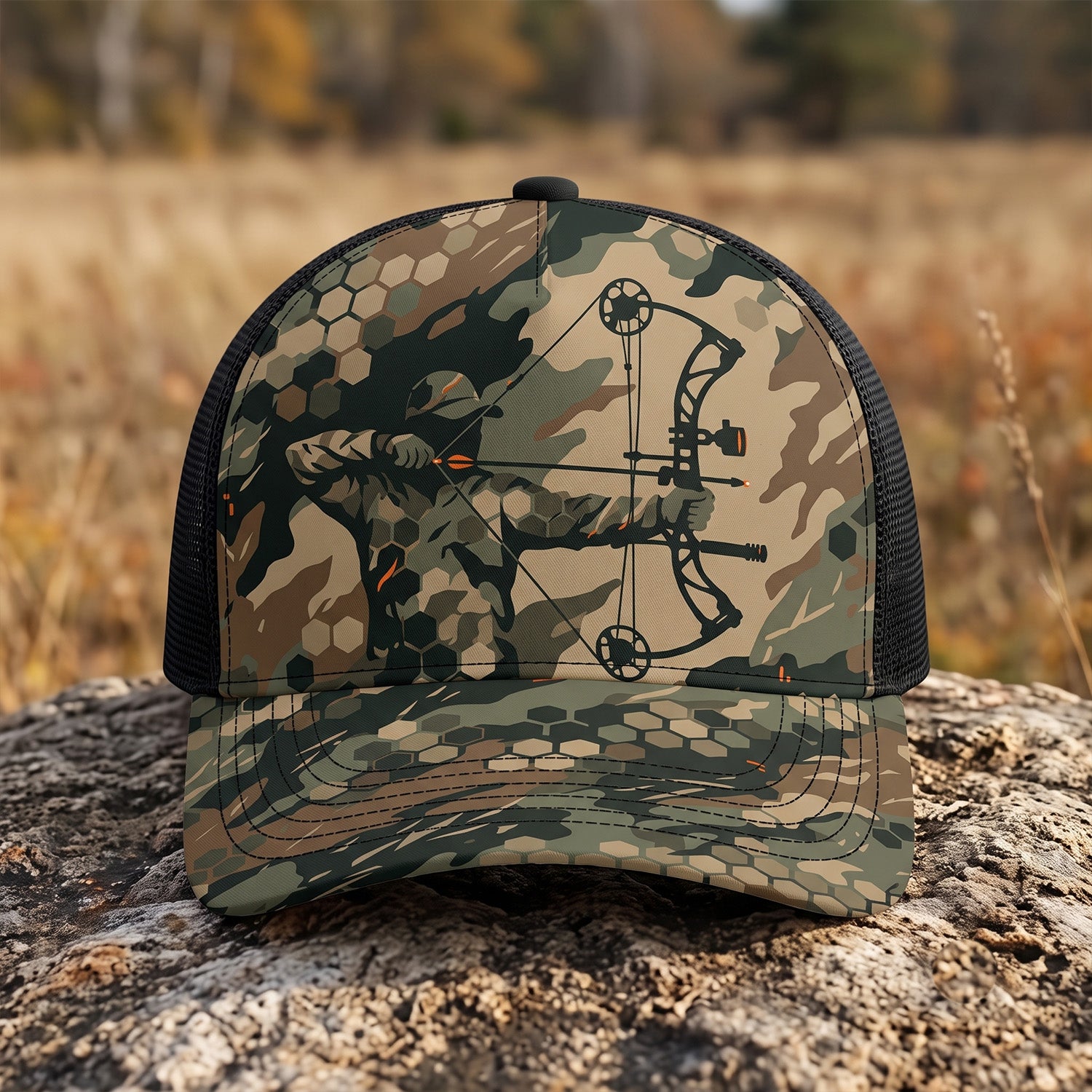 Bowhunting - Mesh Cap BHMC1003