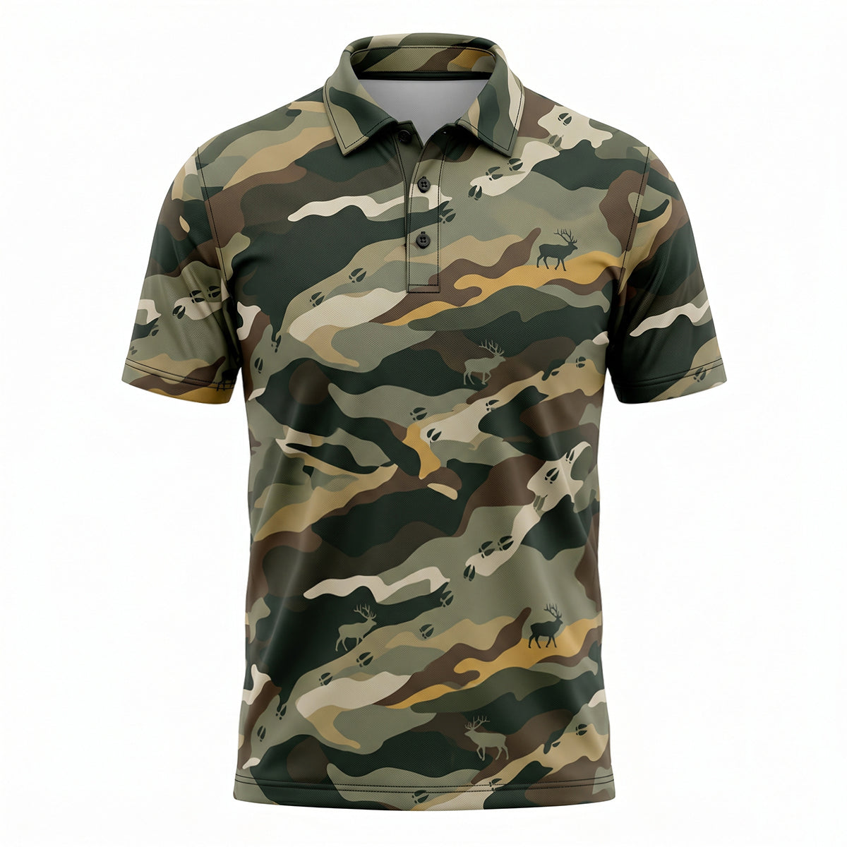 Elk Hunting - Polo Shirt EHPL1001