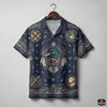 Mallard Paradise Collection - Hawaiian Shirt MPHS1014