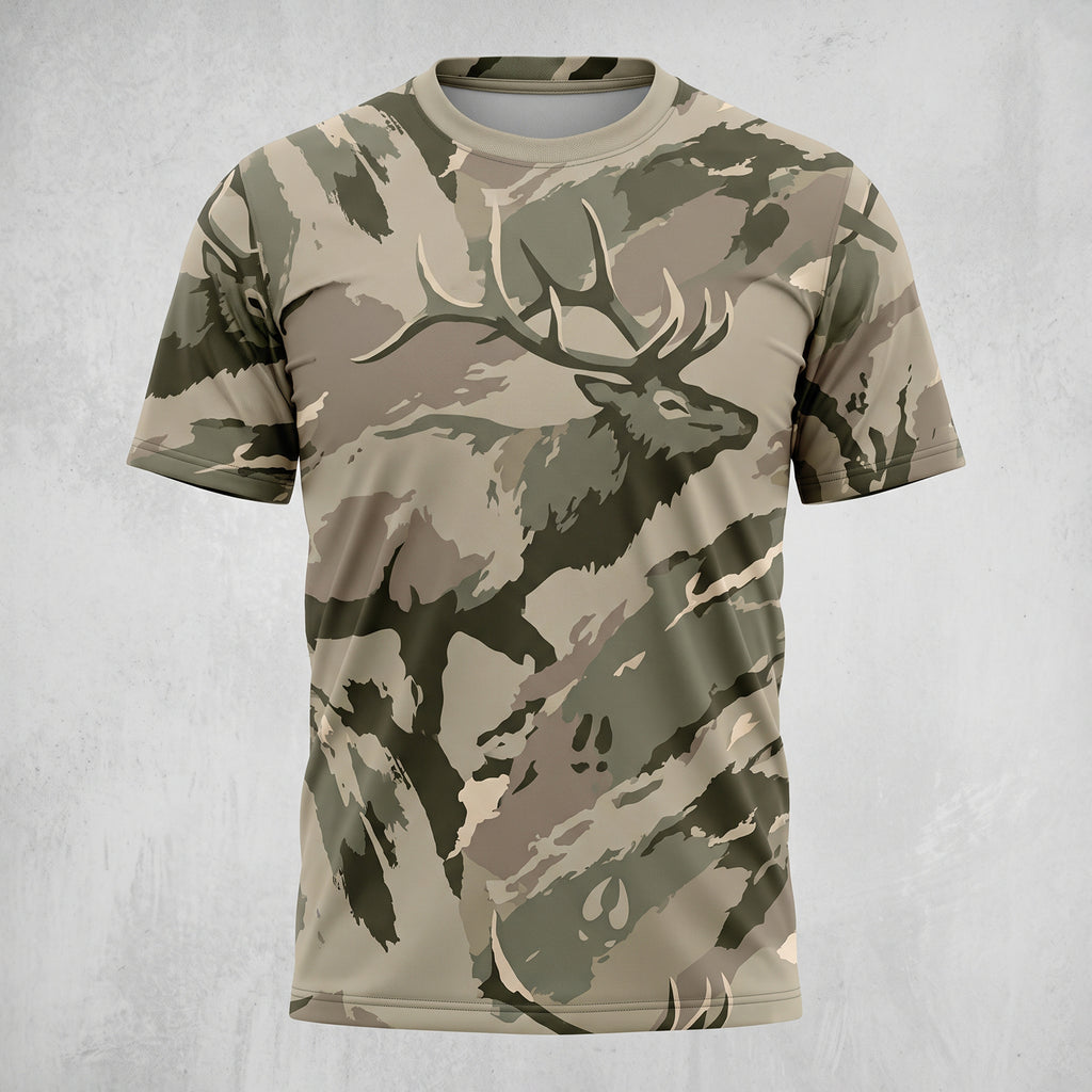 Elk Hunting - Performance T-Shirt EHPT1002
