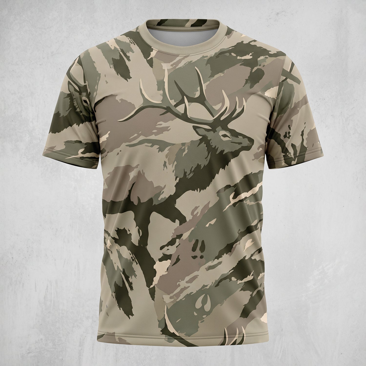 Elk Hunting - Performance T-Shirt EHPT1002