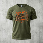 Upland Pheasant Hunting - Outdoor Cotton T-Shirt PHCT1066