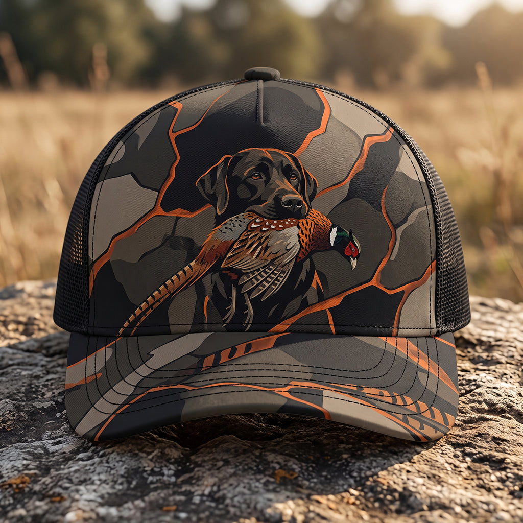 Upland Pheasant Hunting - Mesh Cap UPHMC1007