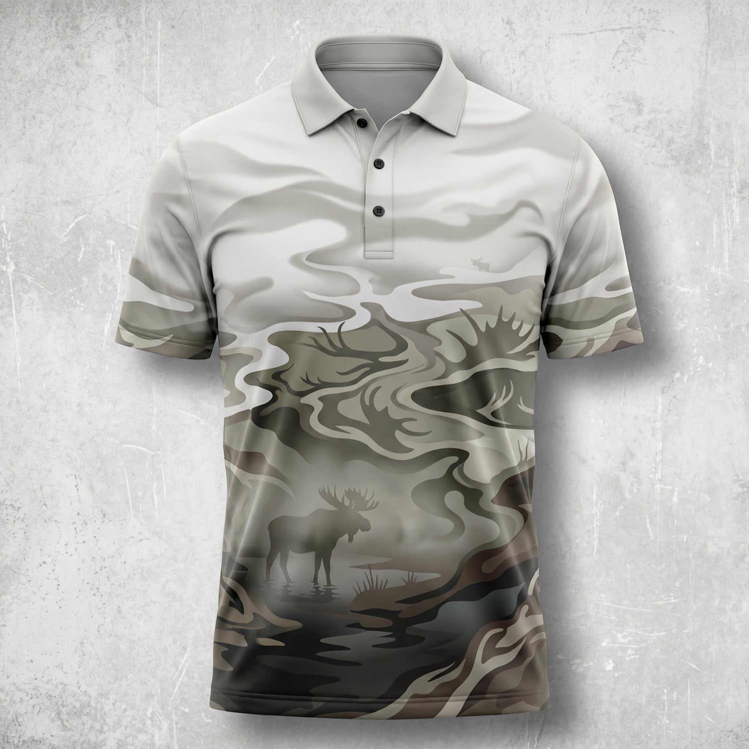 Moose Hunting - Polo Shirt MOHPL1001