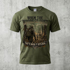 Bowhunting - Outdoor Cotton T-Shirt BHCT1007