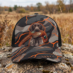 Upland Pheasant Hunting - Mesh Cap UPHMC1007