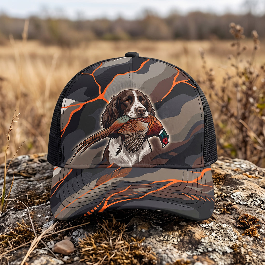 Upland Pheasant Hunting - Mesh Cap UPHMC1007