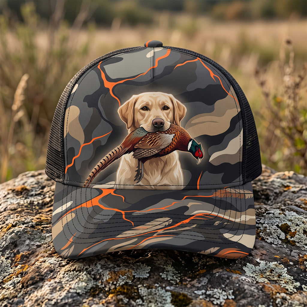 Upland Pheasant Hunting - Mesh Cap UPHMC1007