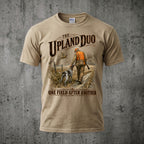 Upland Pheasant Hunting - Outdoor Cotton T-Shirt PHCT1039