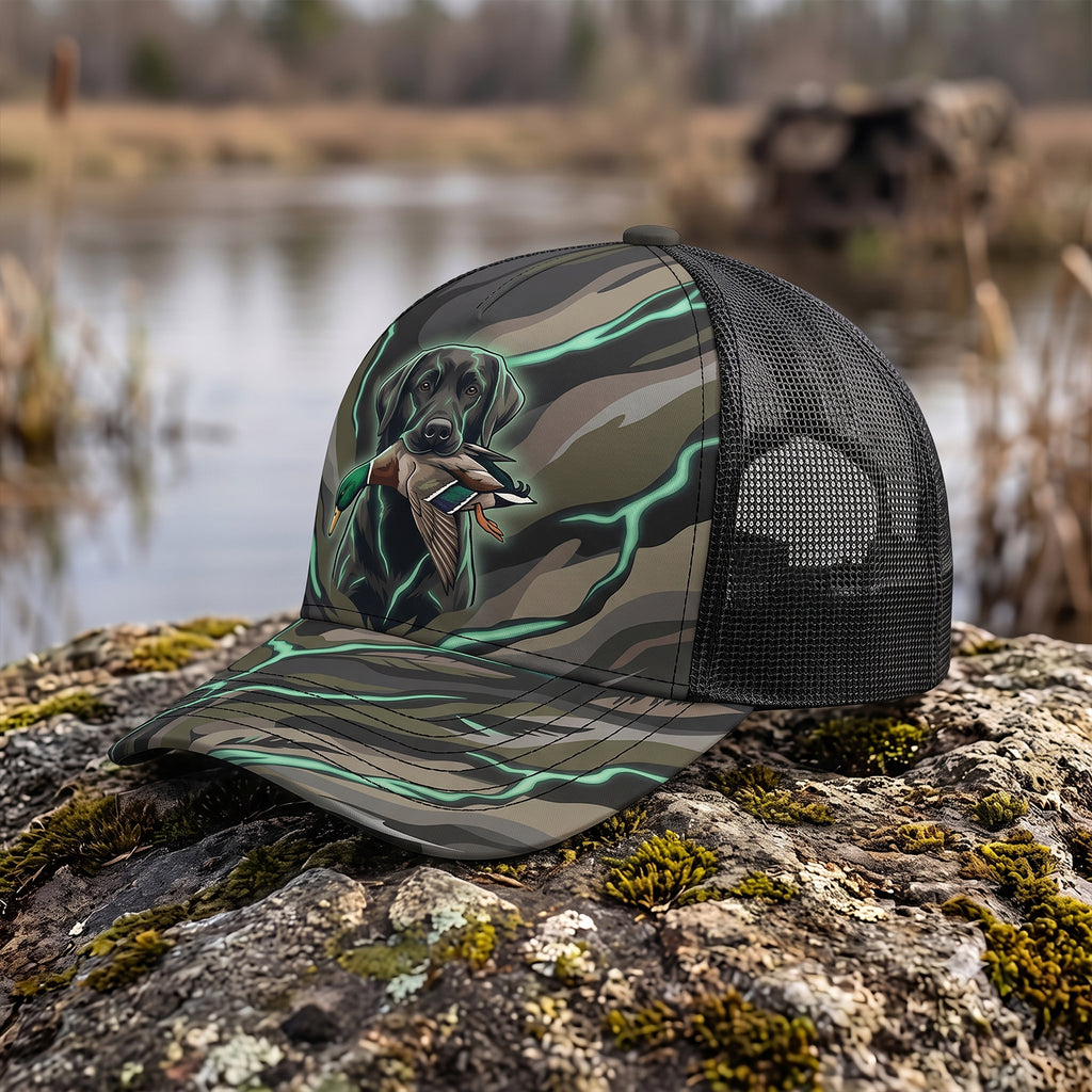 Duck Hunting - Outdoor Mesh Cap DUMC1004