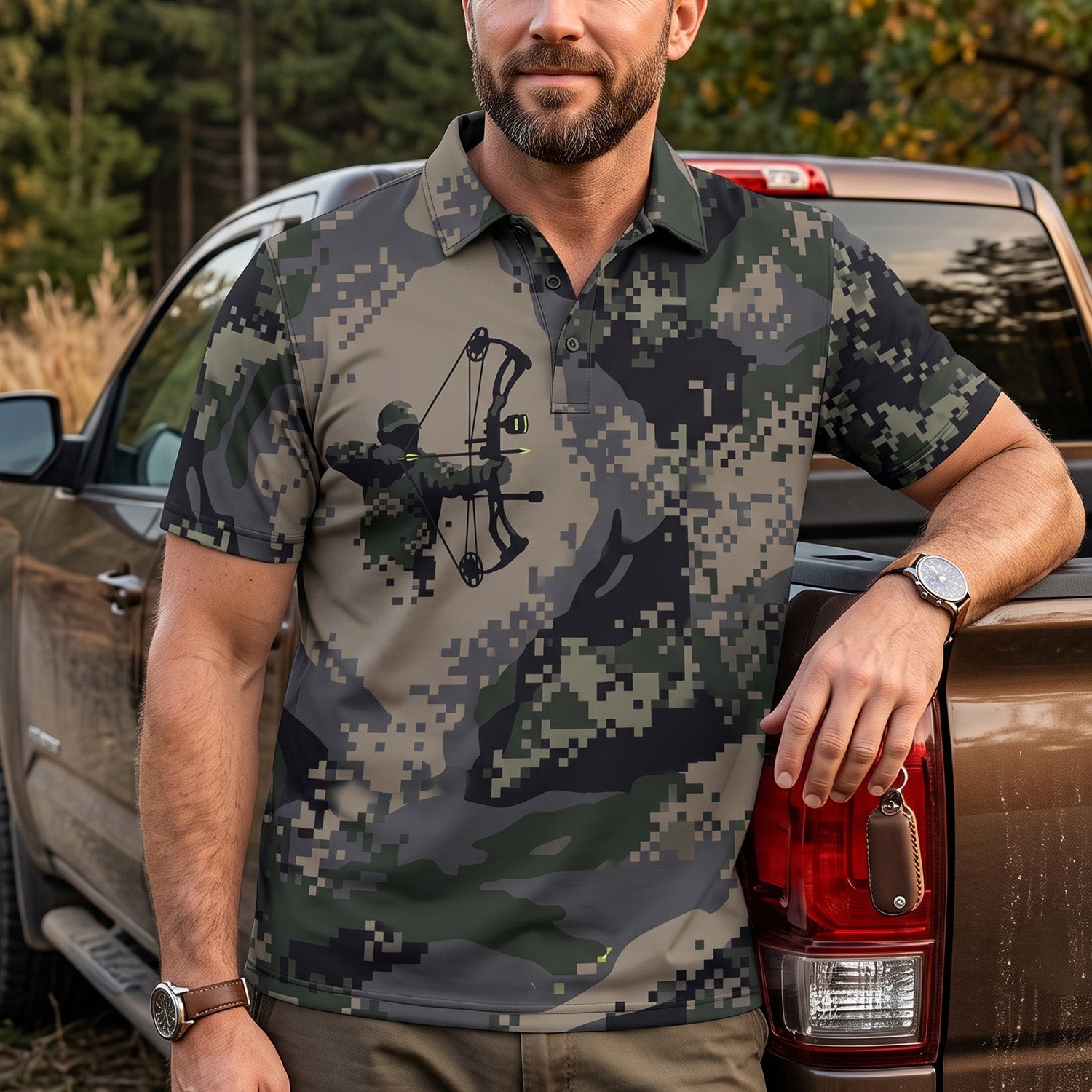 Bowhunting - Polo Shirt BHPL1011