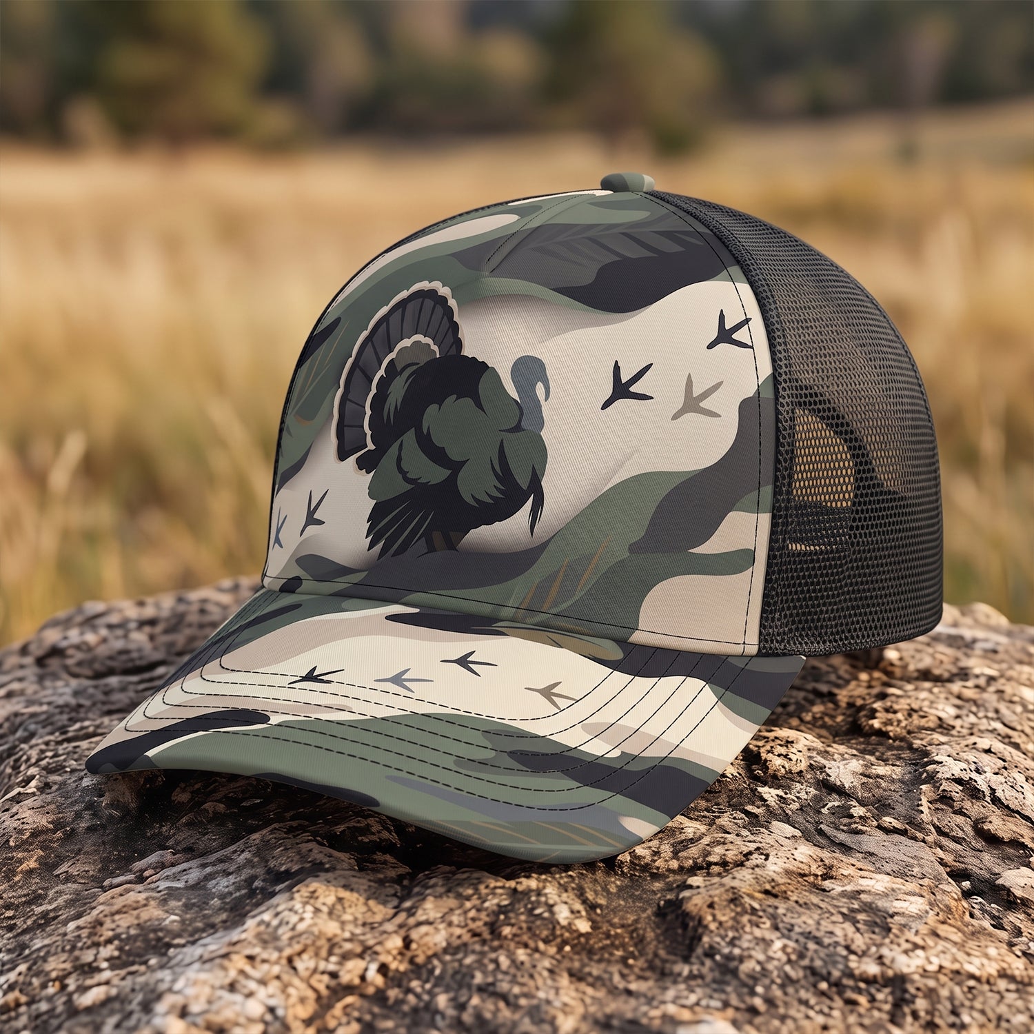 Turkey Hunting - Mesh Cap THMC1010