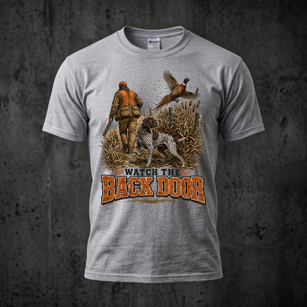 Upland Pheasant Hunting - Outdoor Cotton T-Shirt PHCT1034