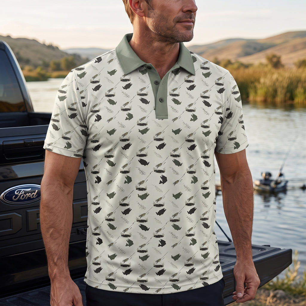 Bass Fishing - Polo Shirt BFPL1018